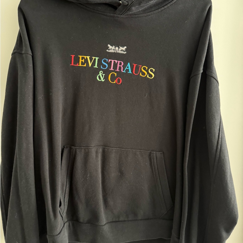 Levi's Black Hoodie